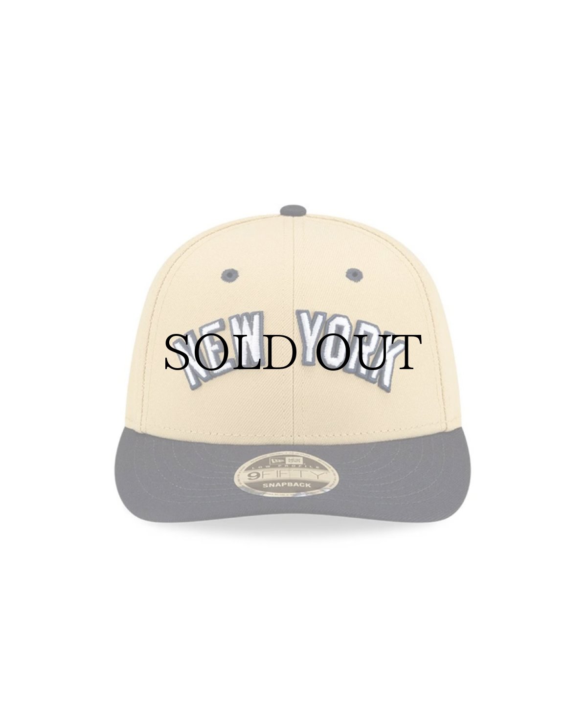 画像3: NEW ERA × FELT NEW YORK YANKEES - LP 9FIFTY BLOCK SNAPBACK LIGHT BEIGE  (3)