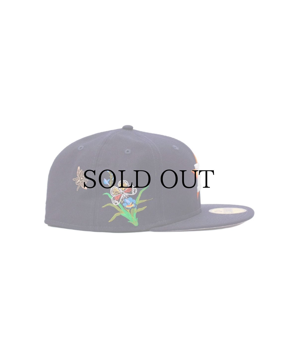 画像2:  NEW ERA × FELT Houston Astros - 59FIFTY BUTTERFLY GARDEN NAVY (2)