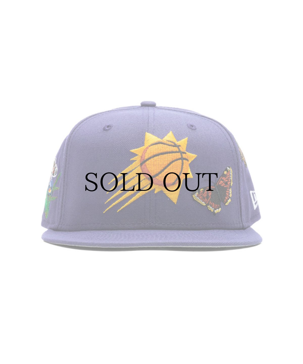 画像1:  NEW ERA × FELT Phoenix Suns -59FIFTY BUTTERLY GARDEN PURPLE (1)