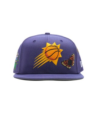 NEW ERA × FELT バタフライ刺繍 キャップ NEW ERA(ニューエラ) キャップ NEW ERA × FELT Florida Marlins