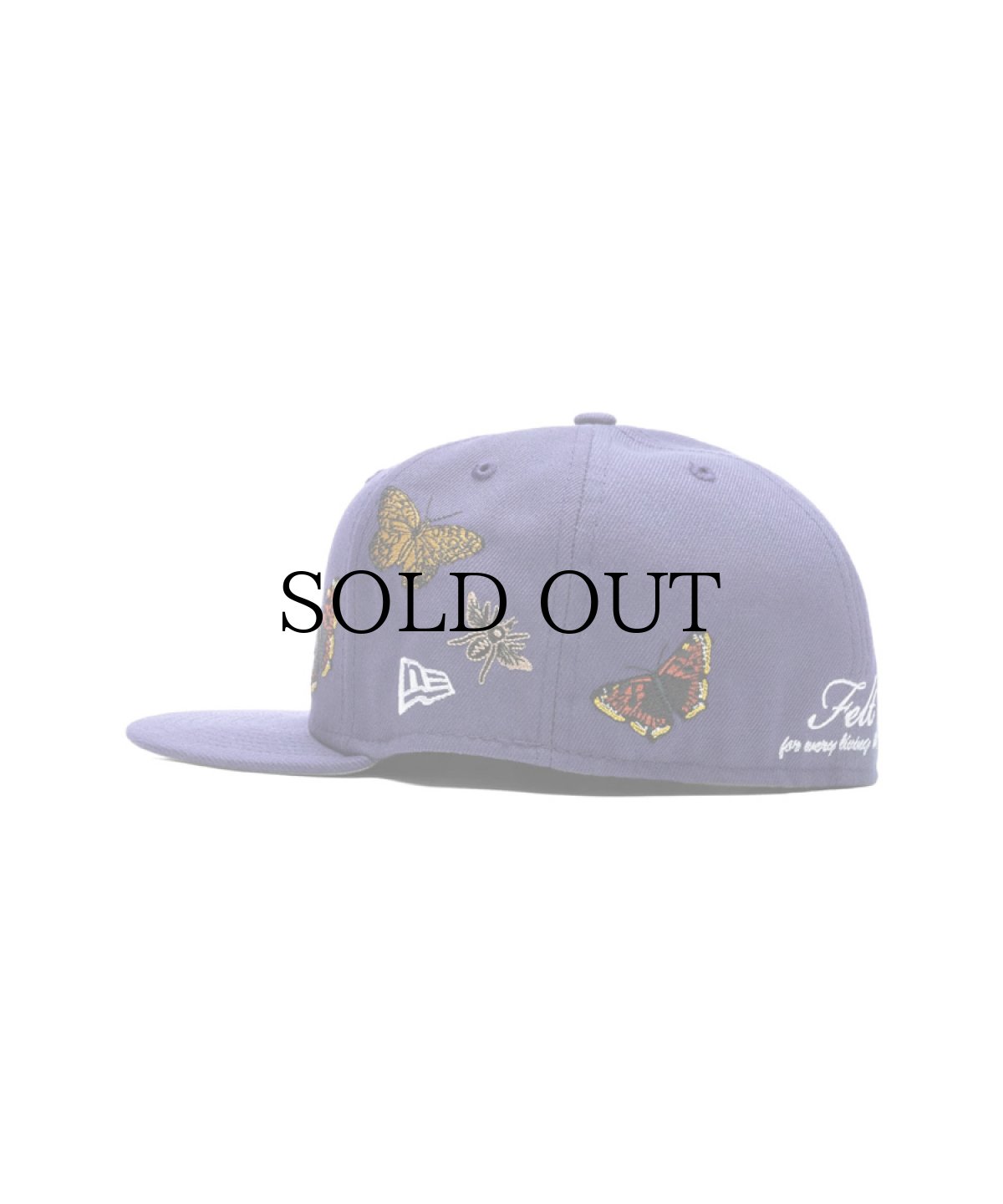 画像3:  NEW ERA × FELT Phoenix Suns -59FIFTY BUTTERLY GARDEN PURPLE (3)
