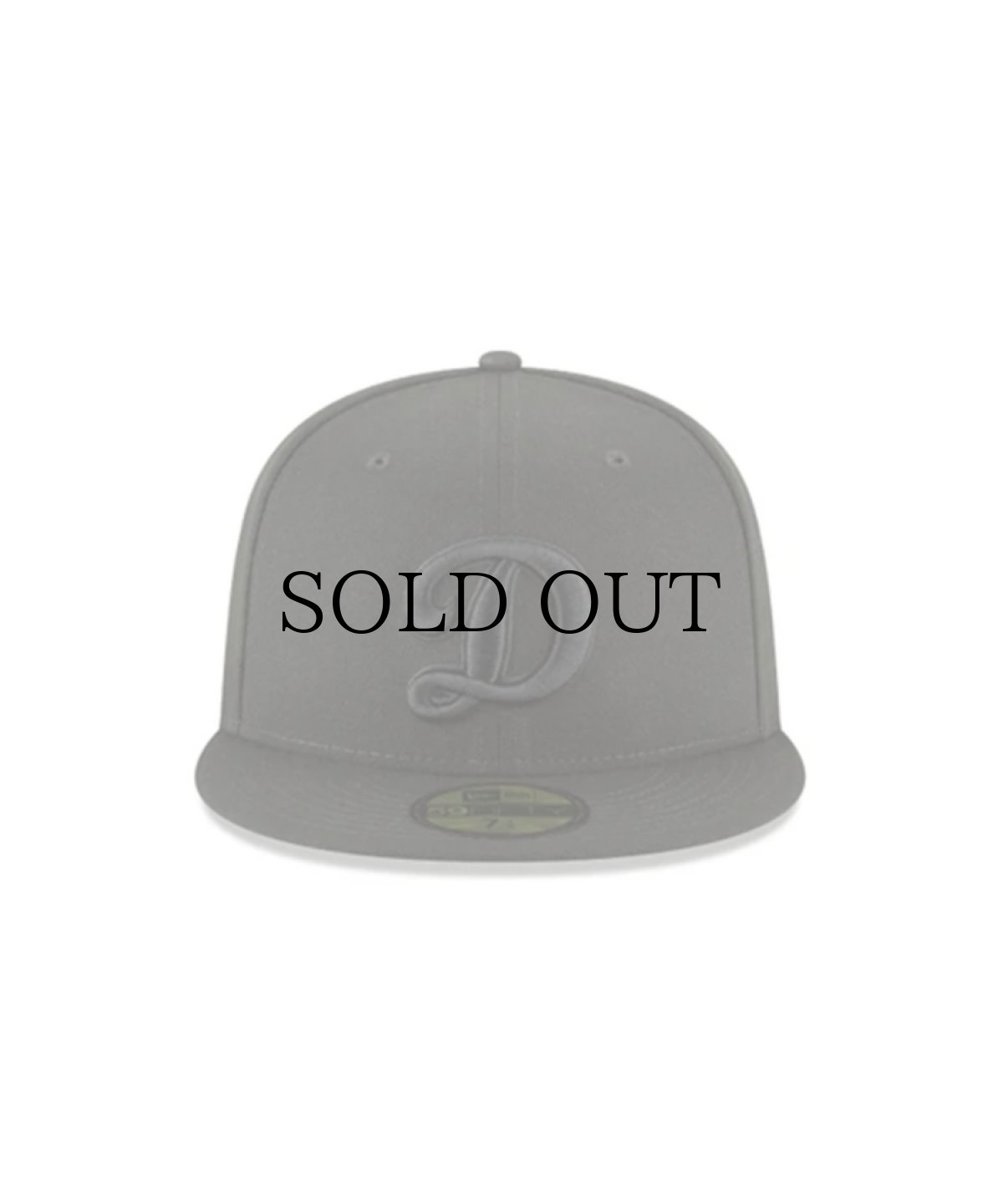 画像2: NEW ERA / Los Angeles Dodgers - 59FIFTY MLB BASIC D BLKBLK (2)