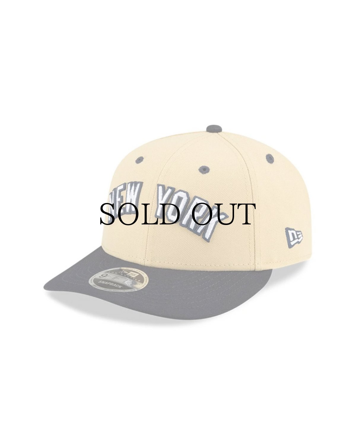 画像2: NEW ERA × FELT NEW YORK YANKEES - LP 9FIFTY BLOCK SNAPBACK LIGHT BEIGE  (2)