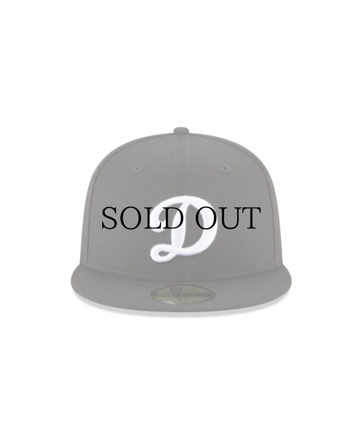 画像3: NEW ERA /  Los Angeles Dodgers - 59FIFTY MLB BASIC D BLKWHI (3)