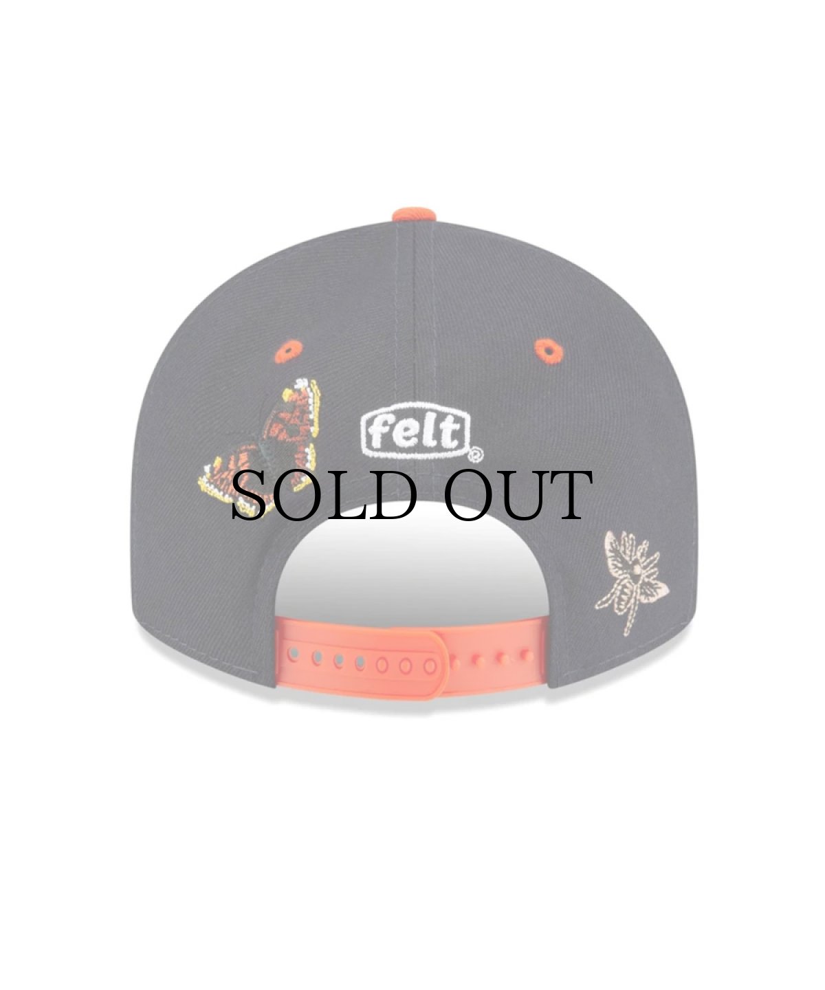 画像5: NEW ERA × FELT Houston Astros - 9FIFTY LP SNAPBACK NAVY (5)