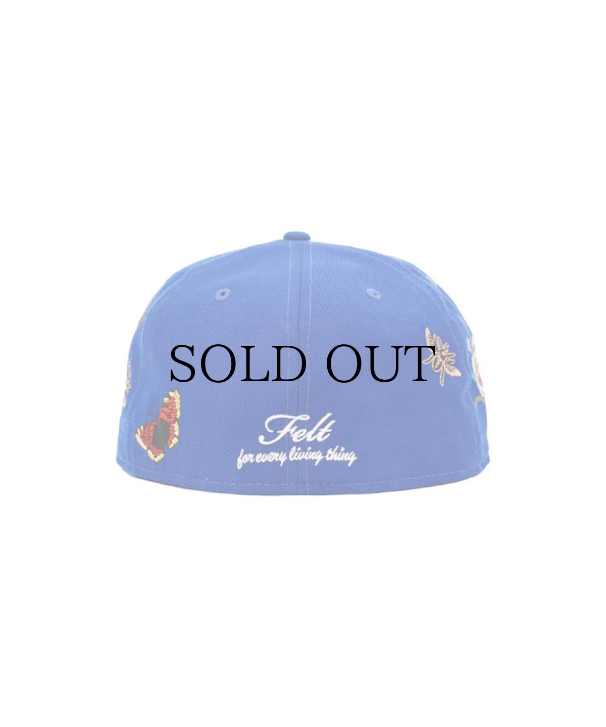 画像4:  NEW ERA × FELT New York Mets - 59FIFTY BUTTERFLY GARDEN ROYAL (4)