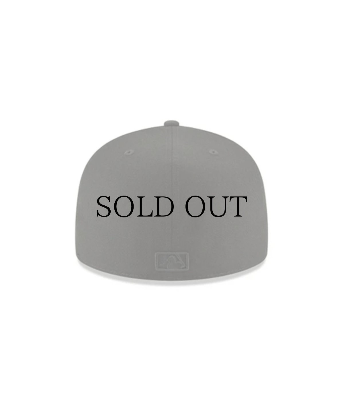 画像6: NEW ERA / Los Angeles Dodgers - 59FIFTY MLB BASIC D BLKBLK (6)