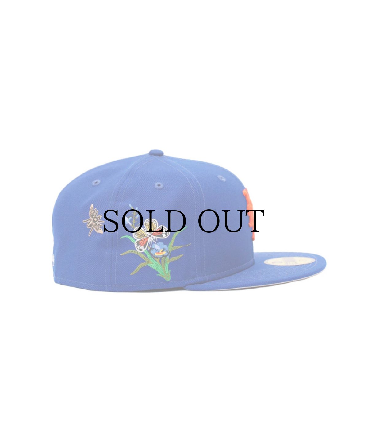 画像2:  NEW ERA × FELT New York Mets - 59FIFTY BUTTERFLY GARDEN ROYAL (2)