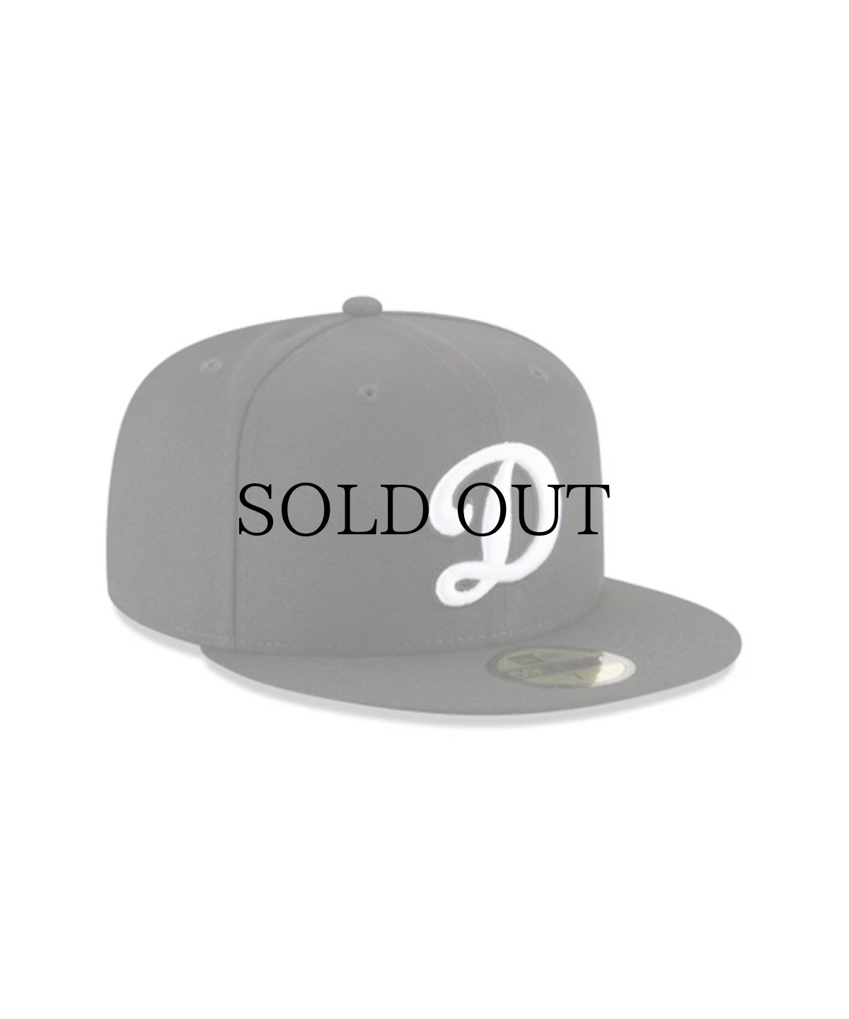 画像1: NEW ERA /  Los Angeles Dodgers - 59FIFTY MLB BASIC D BLKWHI (1)