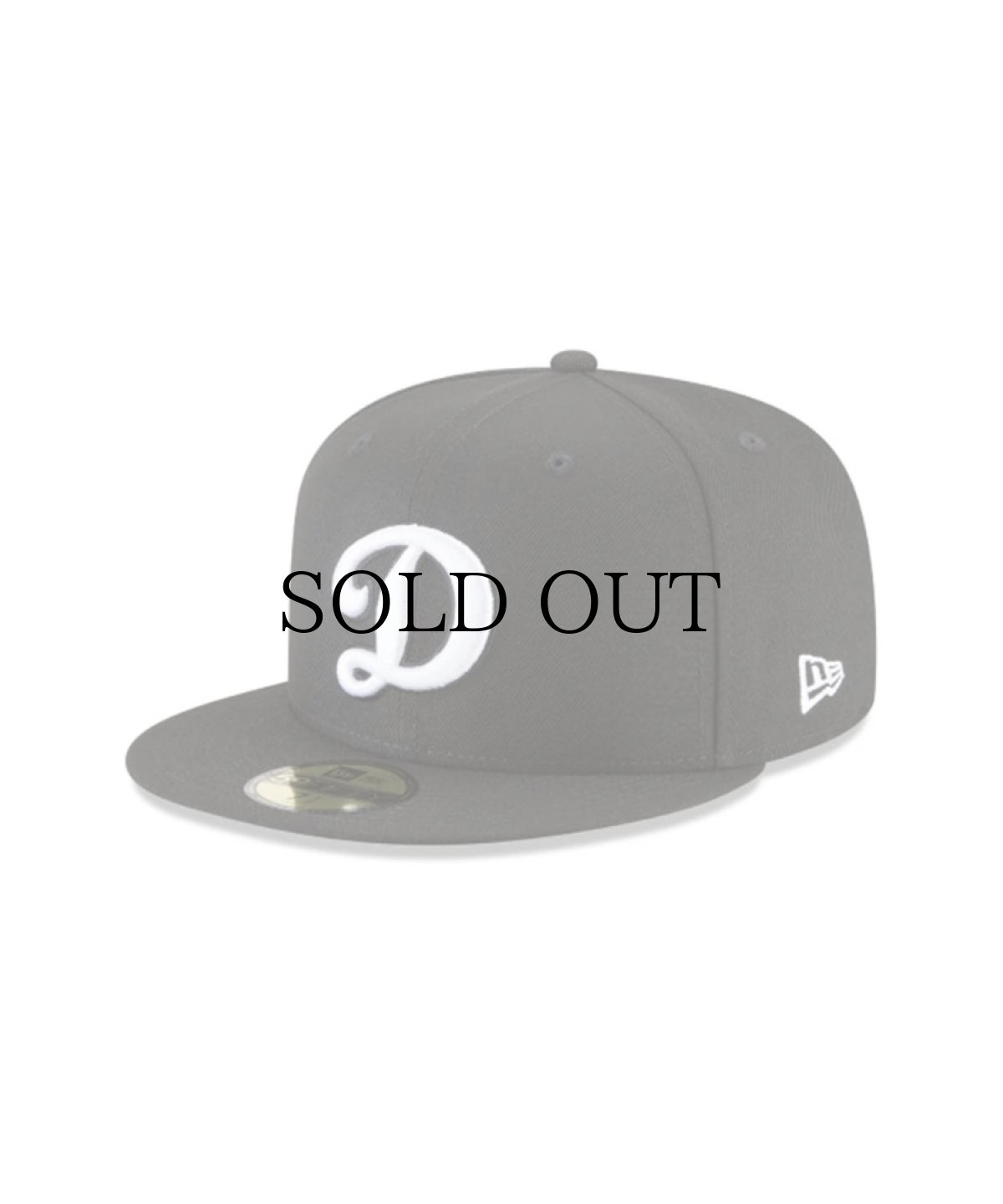 画像2: NEW ERA /  Los Angeles Dodgers - 59FIFTY MLB BASIC D BLKWHI (2)
