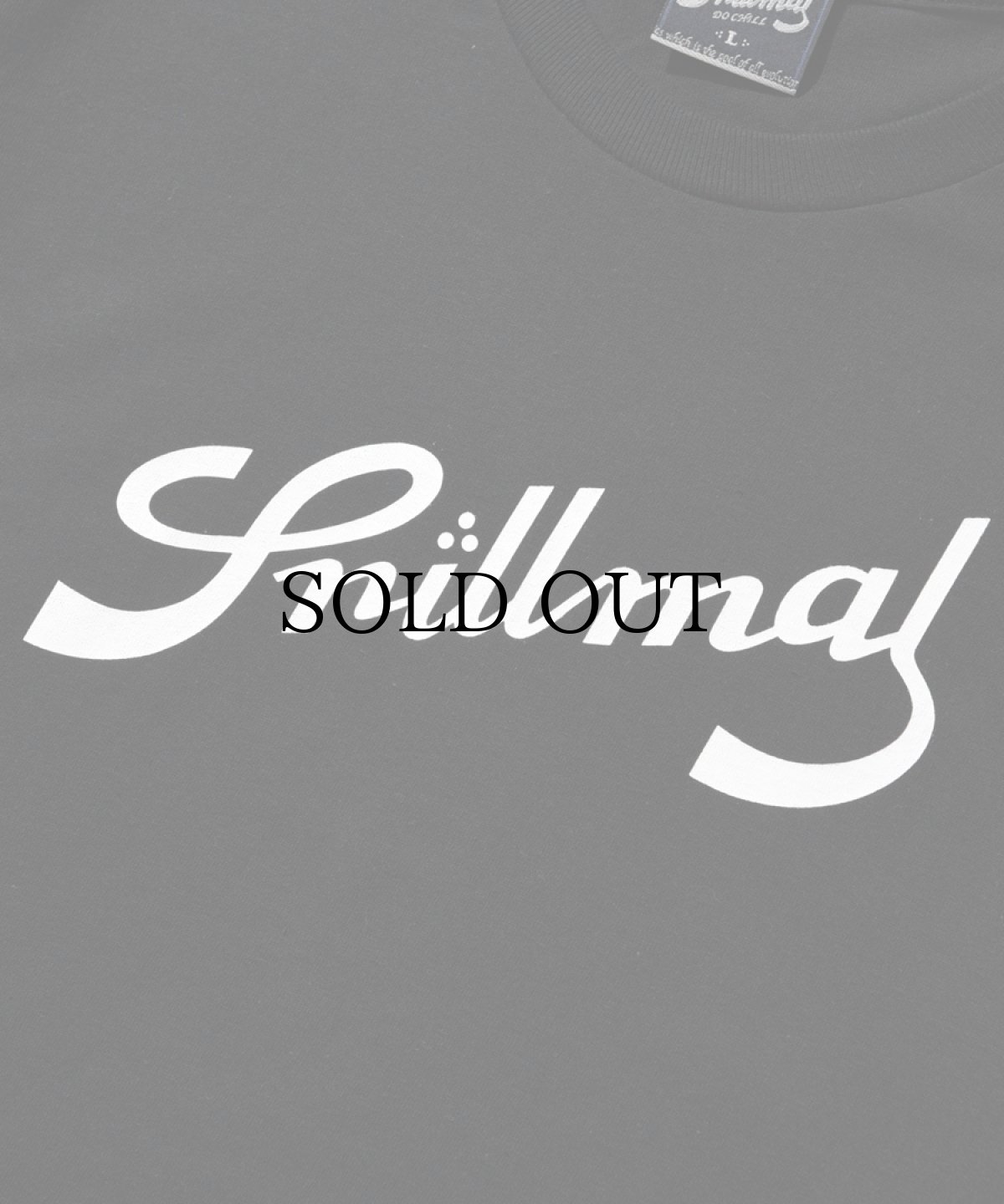 画像6: PRILLMAL(プリルマル) / CLASSIC LOGO !!! : L/S T-SHIRTS (6)