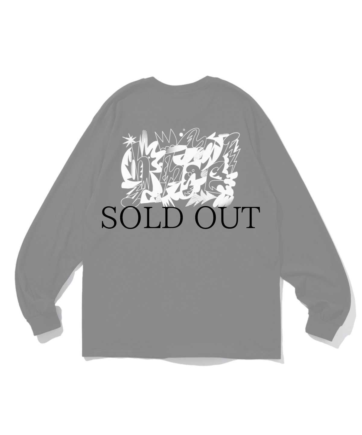 画像1: PRILLMAL(プリルマル) / Noise !!! : L/S T-SHIRTS (1)