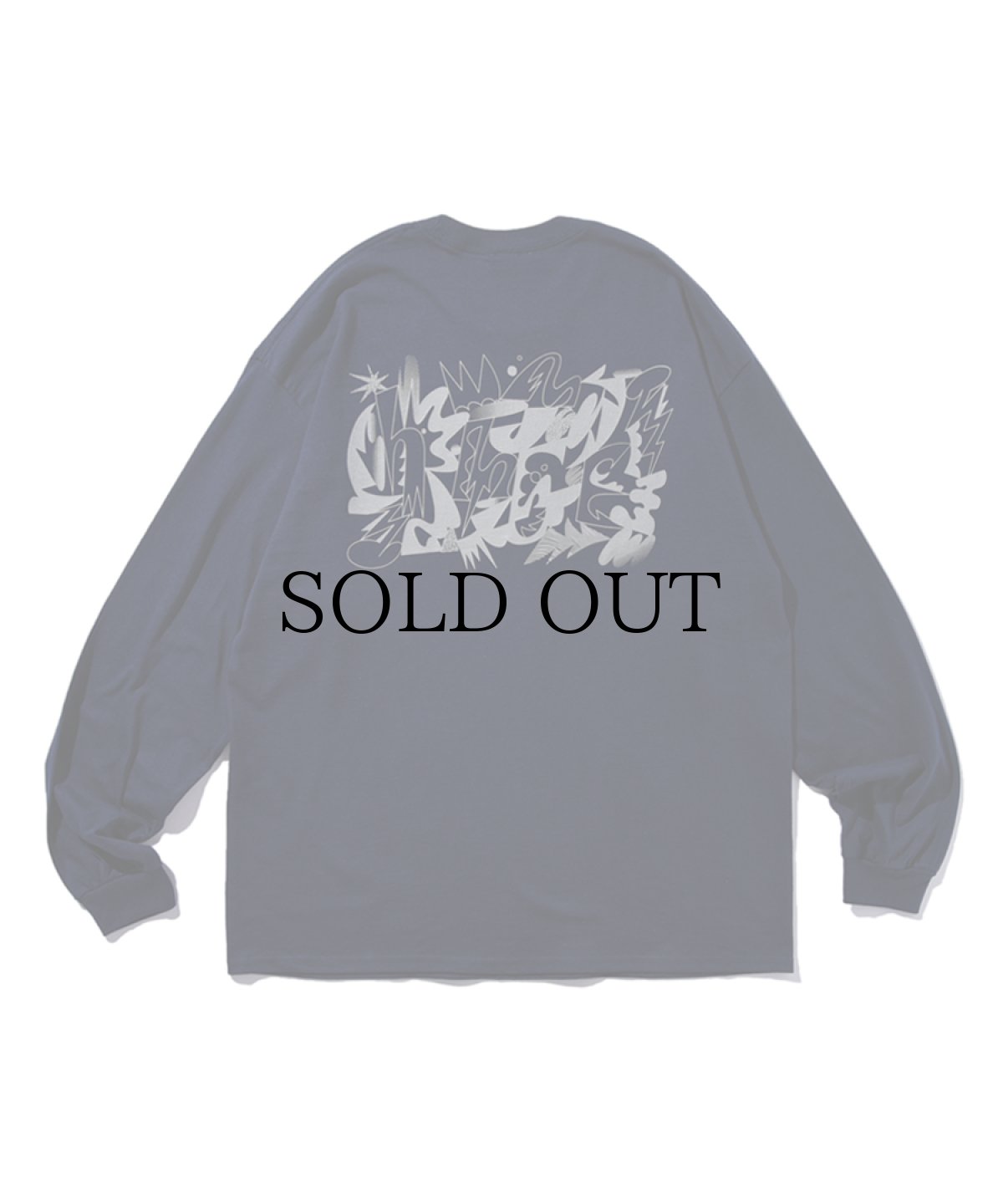 画像5: PRILLMAL(プリルマル) / Noise !!! : L/S T-SHIRTS (5)