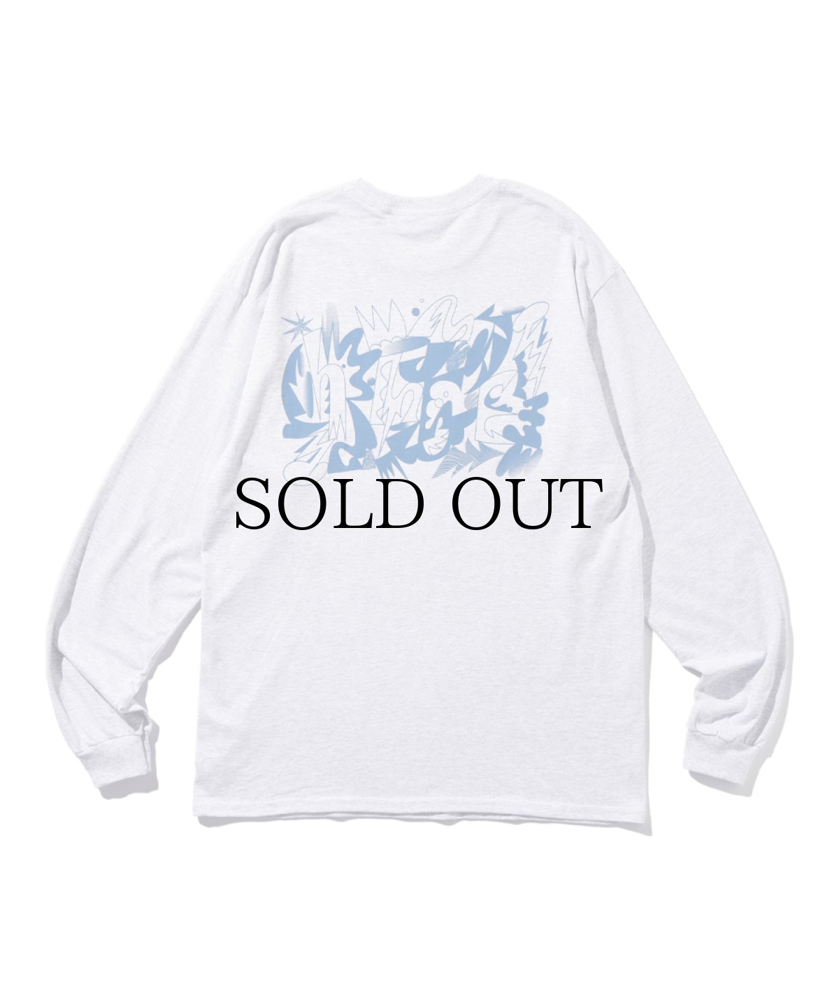 画像3: PRILLMAL(プリルマル) / Noise !!! : L/S T-SHIRTS (3)