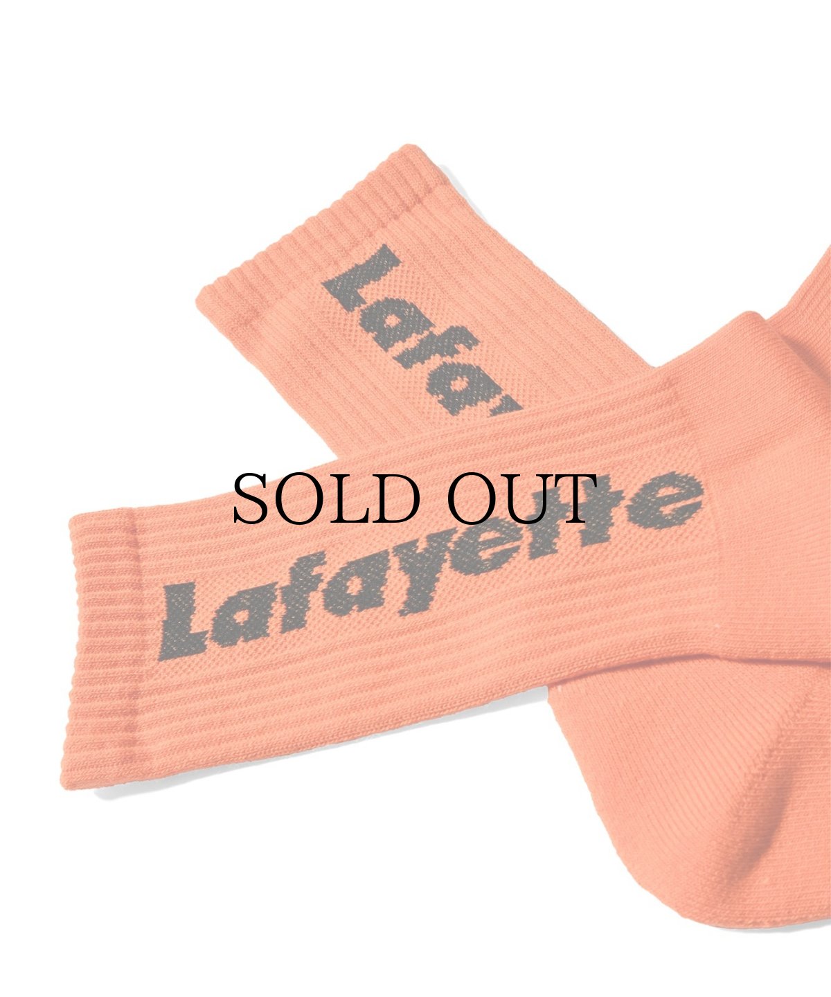 画像13: 【30%OFF】LFYT(ラファイエット) / Lafayette LOGO CREW SOCKS (13)