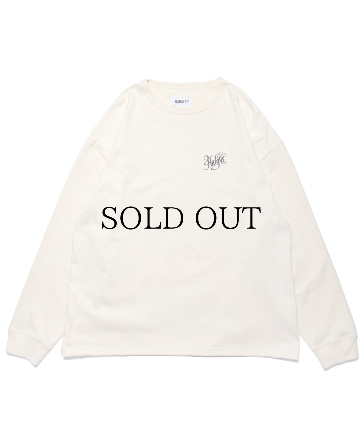 画像4: HAIGHT /[Colin Stevens] SMOKERS CLUB LS Tee (4)