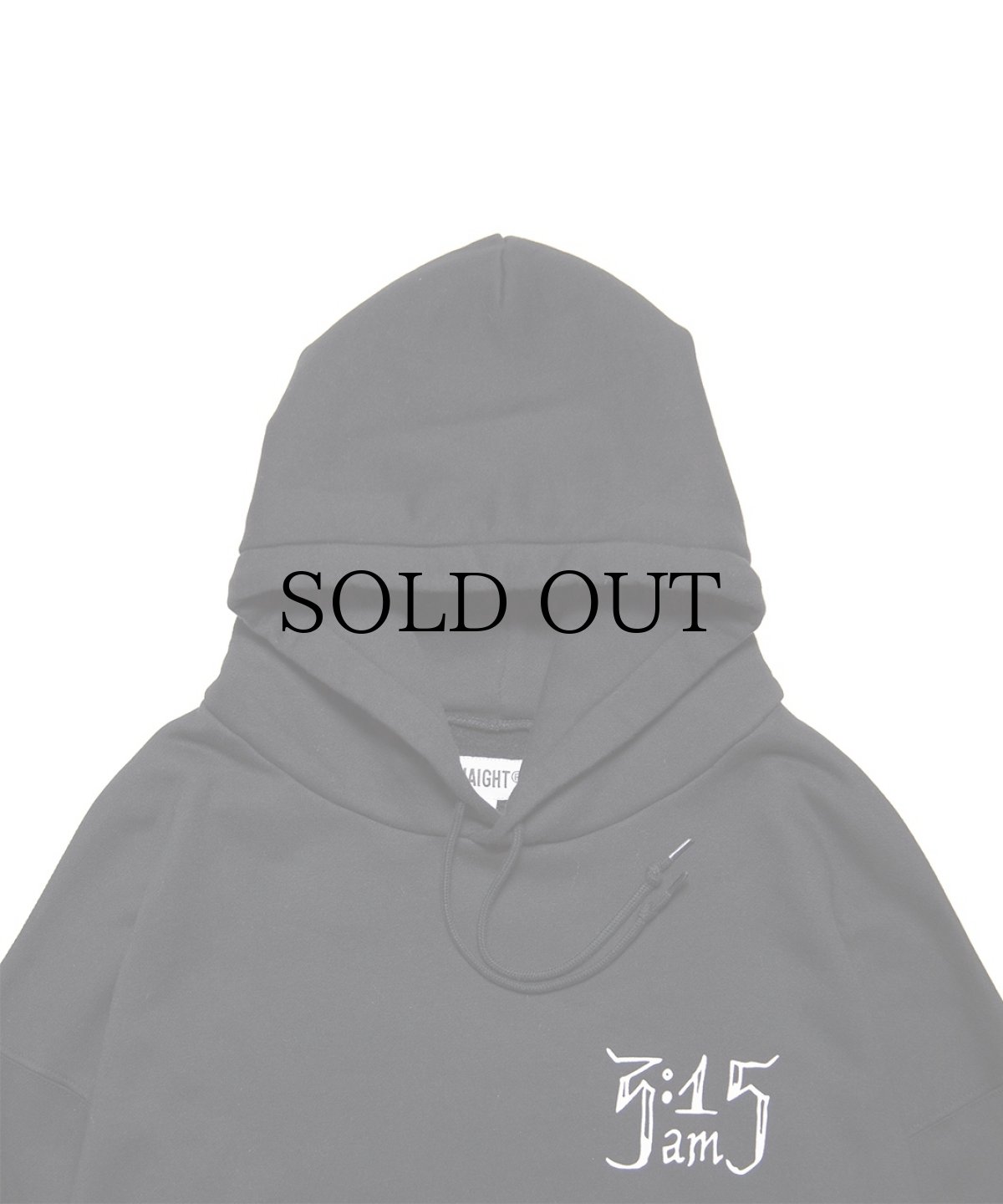 画像7: HAIGHT / [Colin Stevens] 3:15am HOODIE (7)