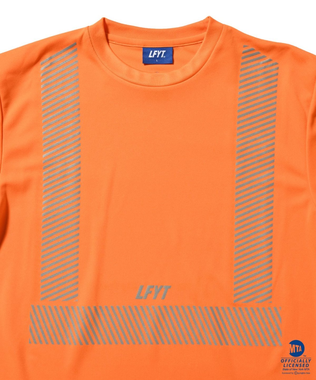 画像11: 【50%OFF】LFYT(ラファイエット) / LFYT x MTA CONTRACTOR MESH TEE (11)