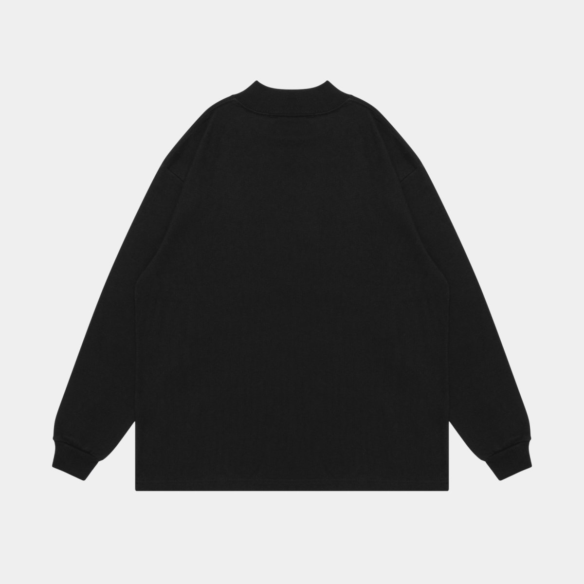 画像2: APPLEBUM(アップルバム) / "Flowers Logo" Mockneck L/S T-shirt (2)