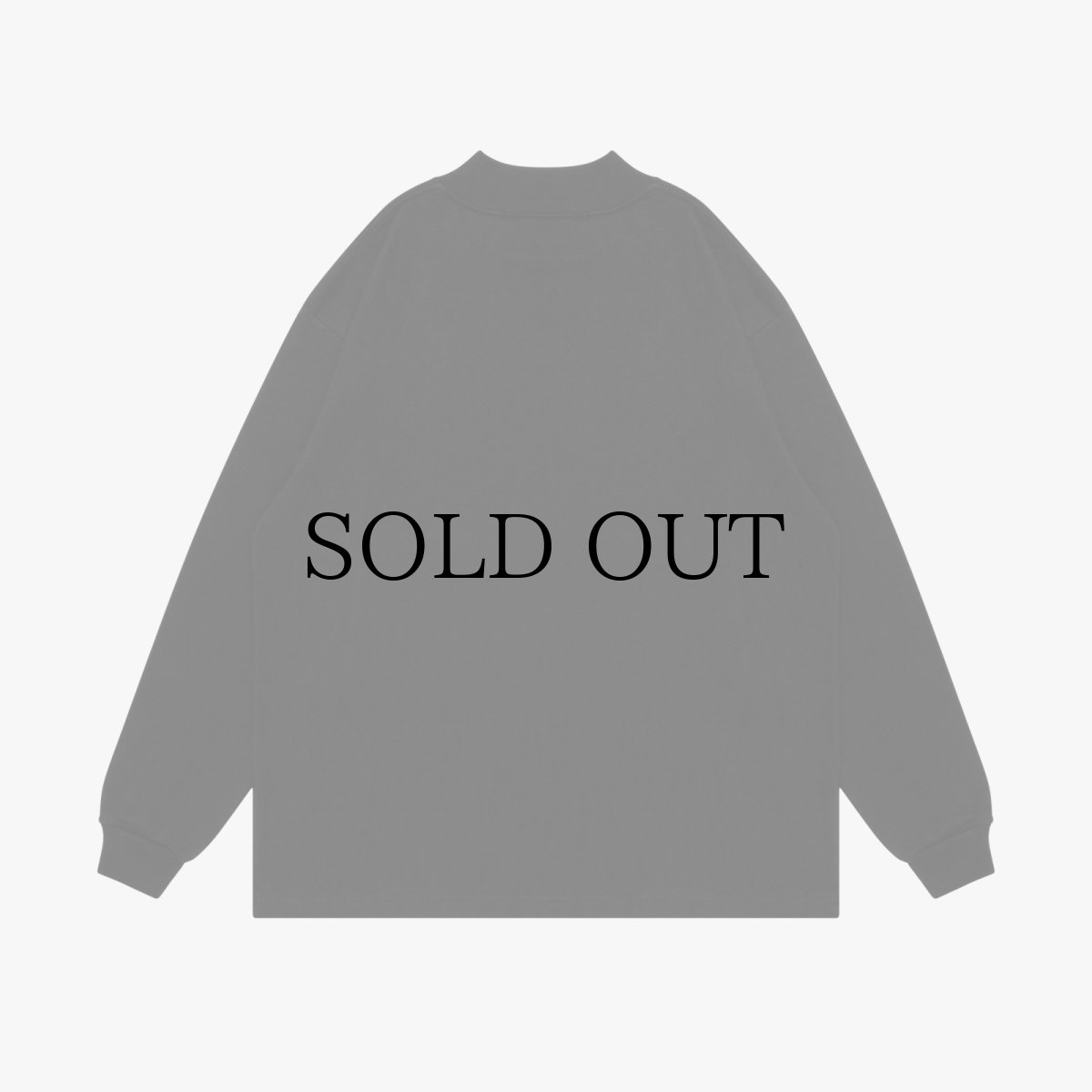 画像2: APPLEBUM(アップルバム) / "Flowers Logo" Mockneck L/S T-shirt (2)