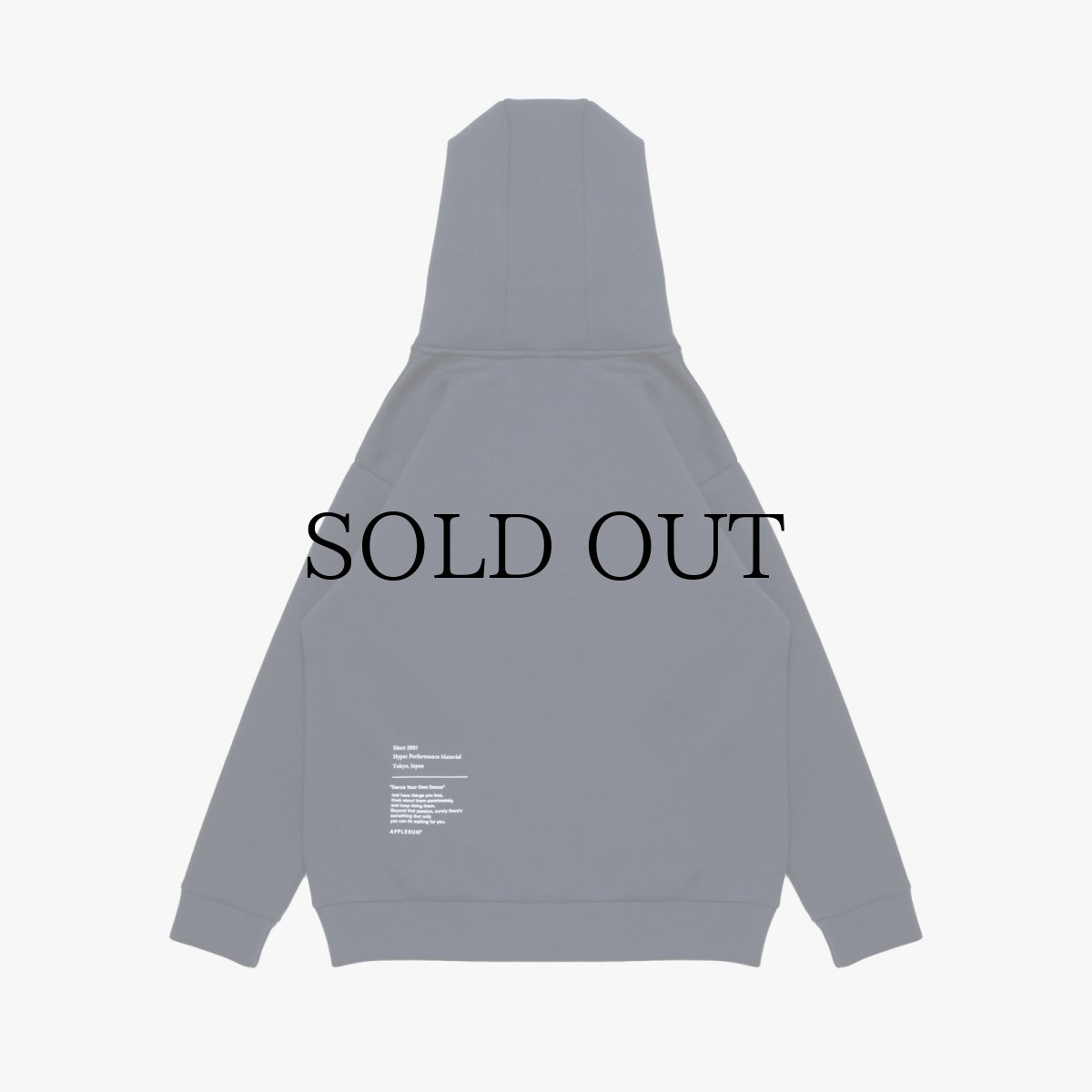 画像8: APPLEBUM(アップルバム) / Sports Logo Double Knit Parka (8)