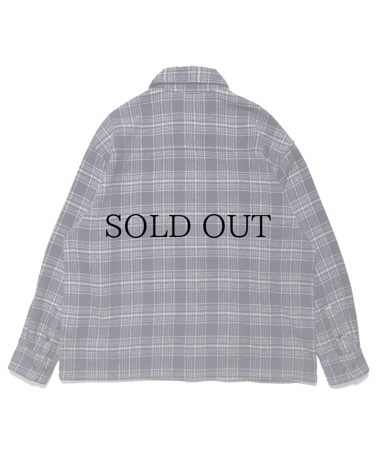 画像9: HAIGHT / [Colin Stevens] CHECK FLANNEL SHIRT (9)