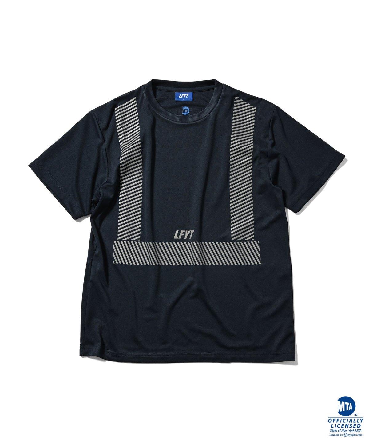 画像4: 【50%OFF】LFYT(ラファイエット) / LFYT x MTA CONTRACTOR MESH TEE (4)