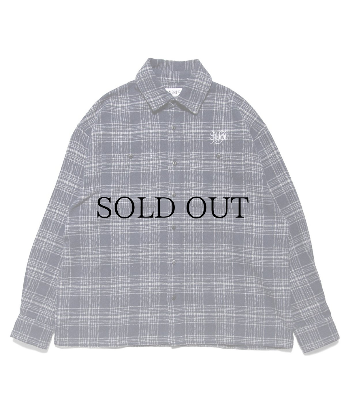 画像3: HAIGHT / [Colin Stevens] CHECK FLANNEL SHIRT (3)