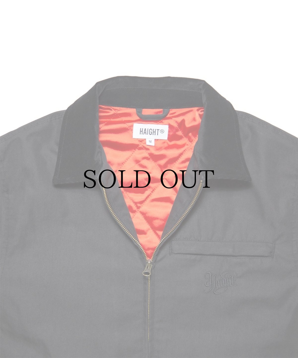 画像5: HAIGHT / [Colin Stevens] SMOKERS CLUB WORK JACKET (5)