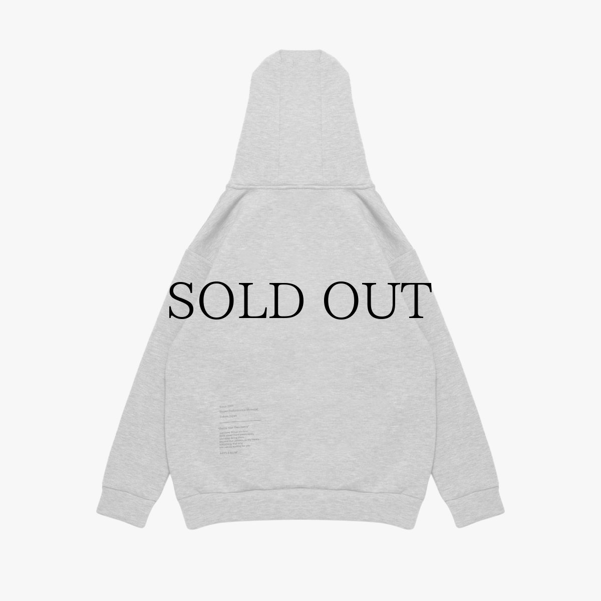 画像6: APPLEBUM(アップルバム) / Sports Logo Double Knit Parka (6)