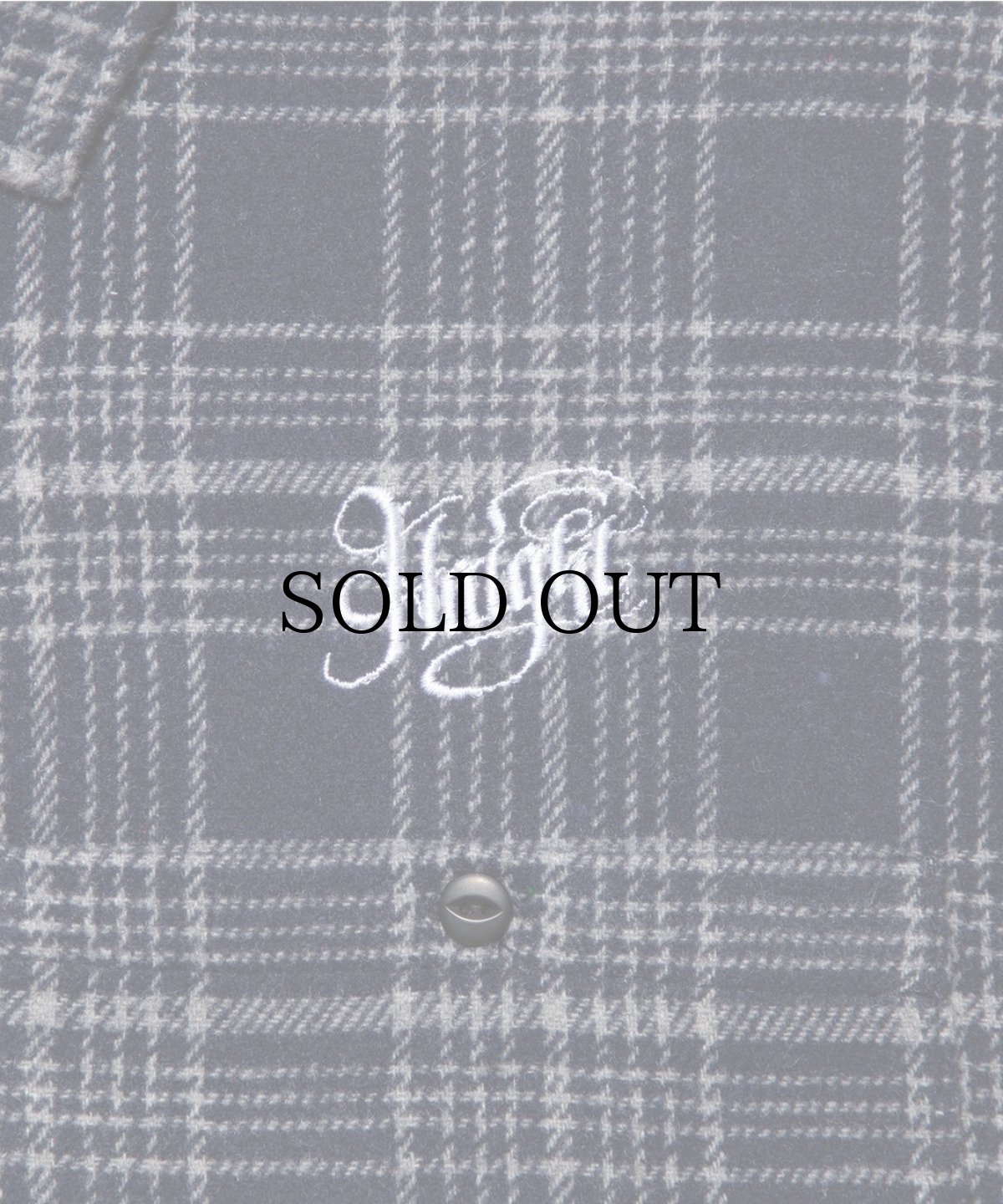 画像7: HAIGHT / [Colin Stevens] CHECK FLANNEL SHIRT (7)