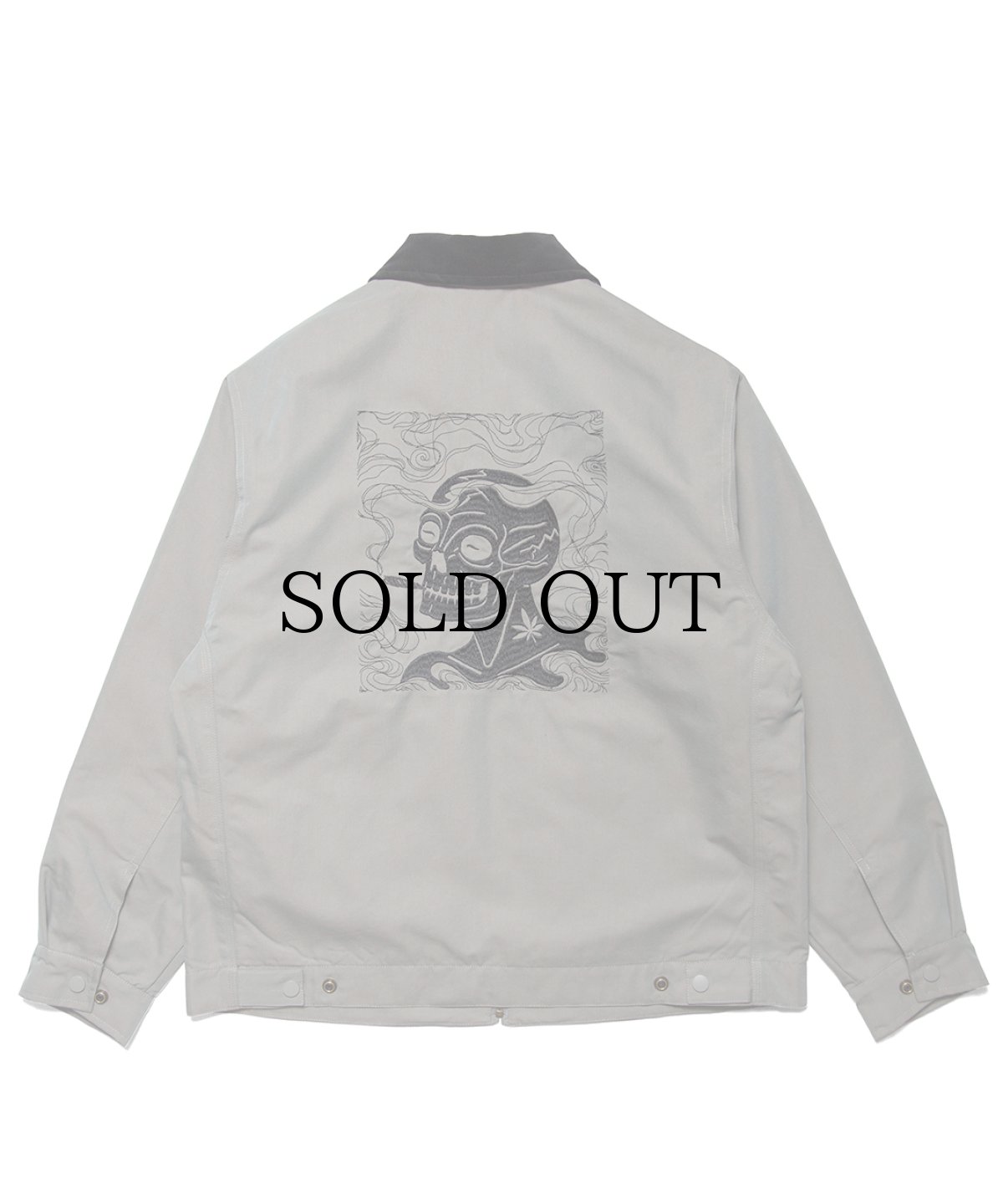 画像16: HAIGHT / [Colin Stevens] SMOKERS CLUB WORK JACKET (16)