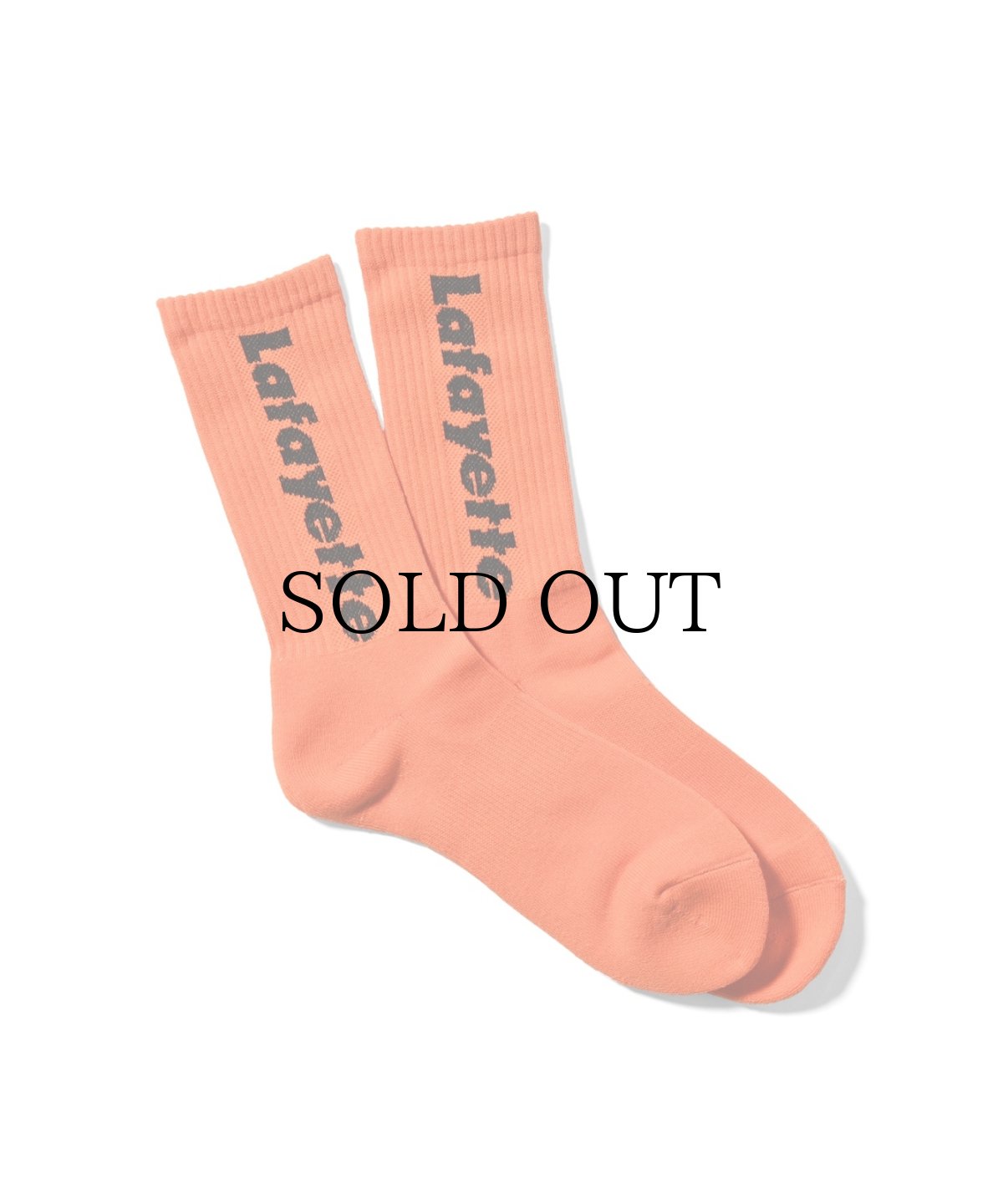 画像5: 【30%OFF】LFYT(ラファイエット) / Lafayette LOGO CREW SOCKS (5)