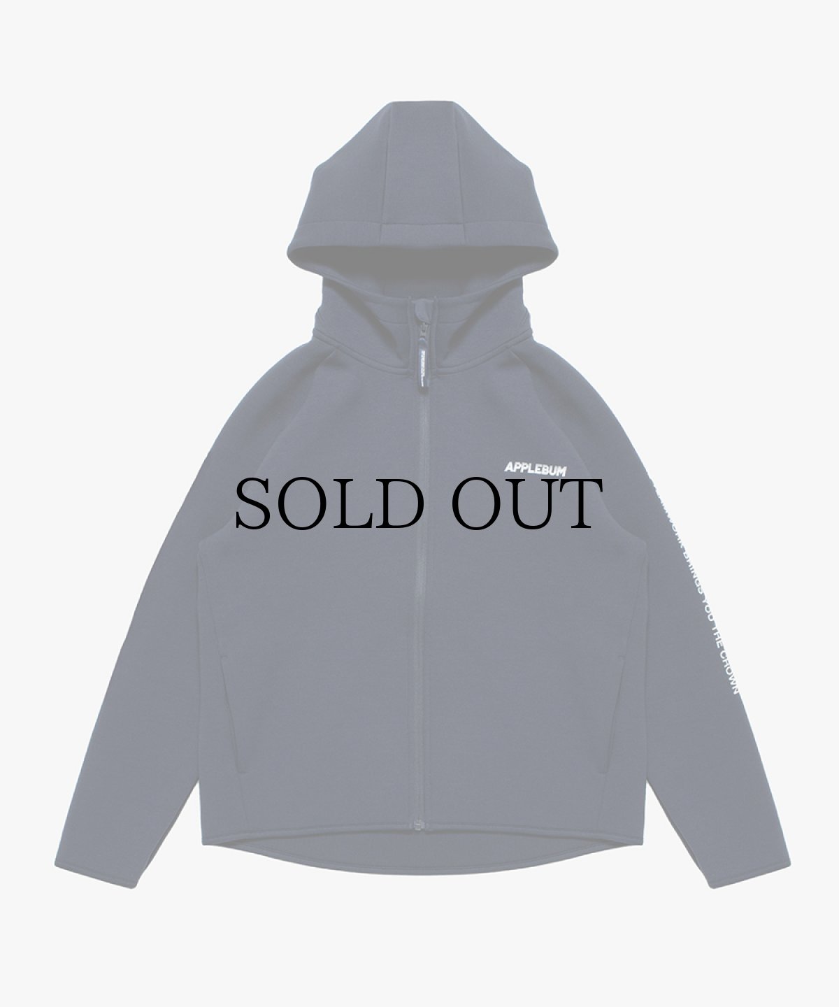 画像3: APPLEBUM(アップルバム) / Double Knit Zip Up Parka (3)