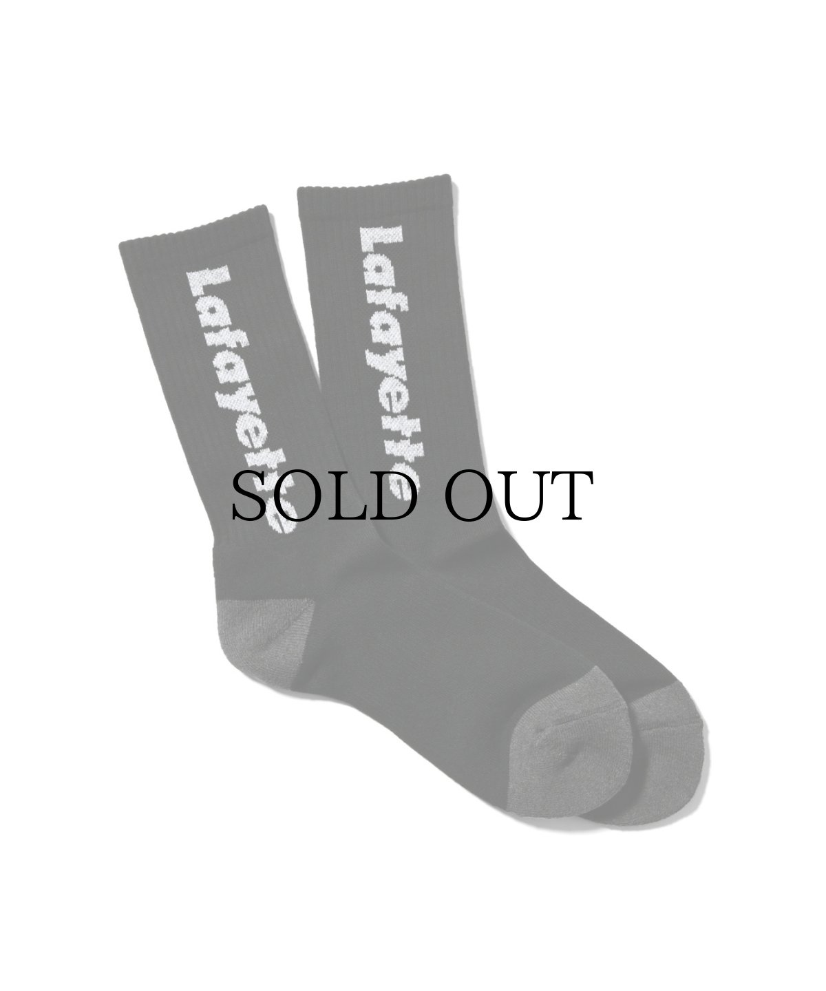 画像3: 【30%OFF】LFYT(ラファイエット) / Lafayette LOGO CREW SOCKS (3)