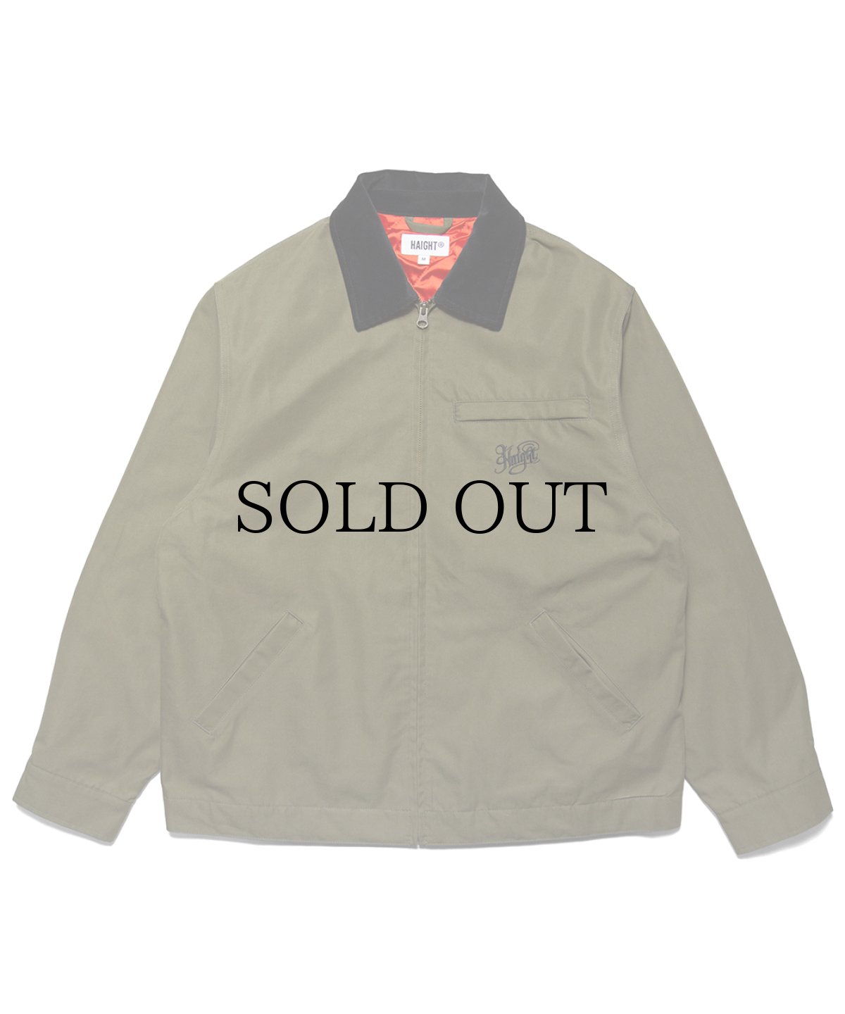 画像3: HAIGHT / [Colin Stevens] SMOKERS CLUB WORK JACKET (3)