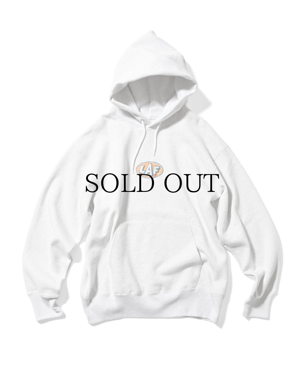 画像4: 【40%OFF】LFYT(ラファイエット) / OVAL LAF HOODIE (4)