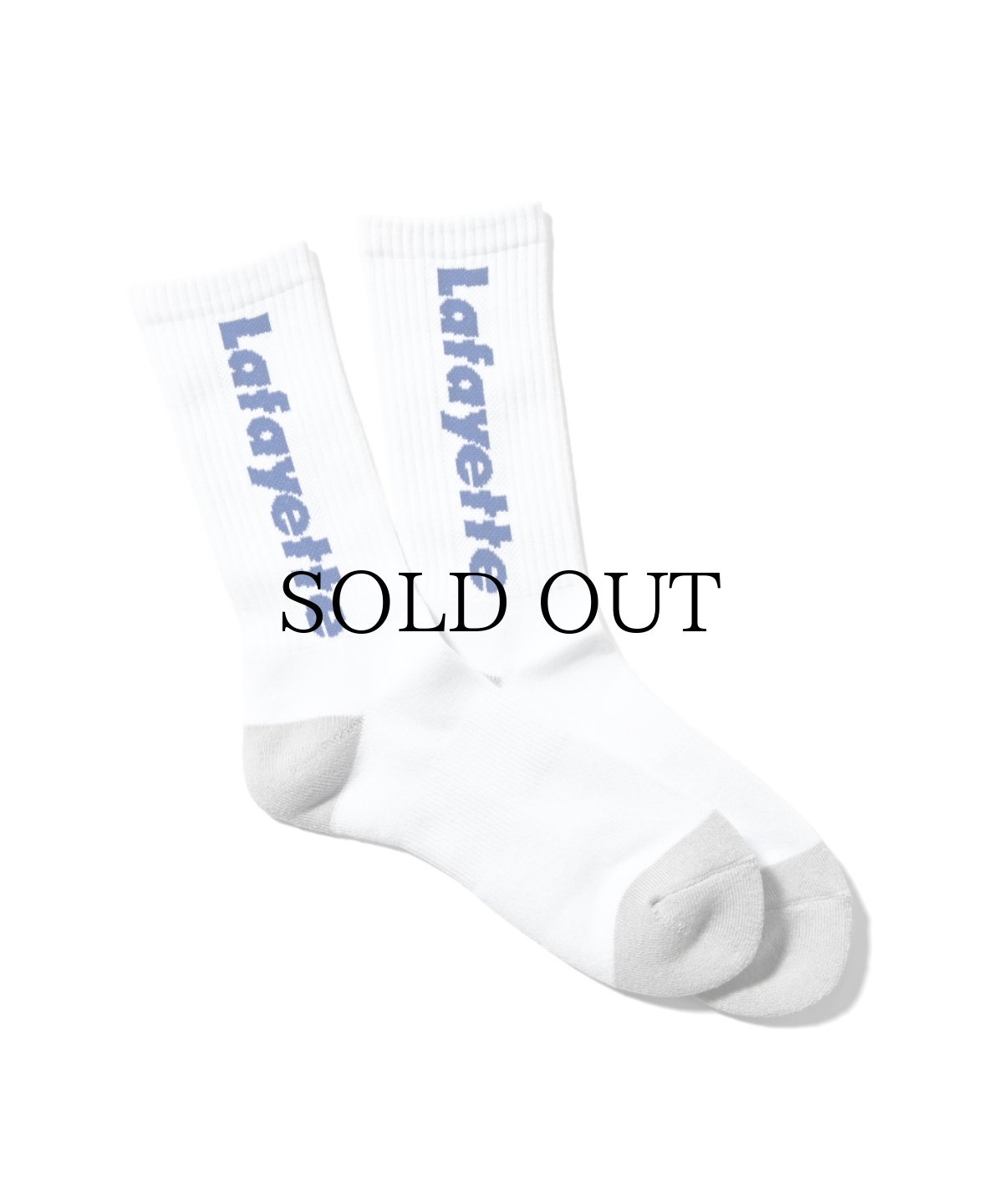 画像2: 【30%OFF】LFYT(ラファイエット) / Lafayette LOGO CREW SOCKS (2)
