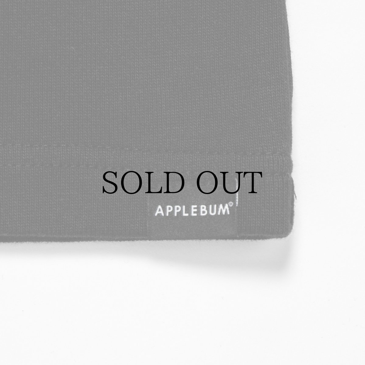 画像7: APPLEBUM(アップルバム) / "Flowers Logo" Mockneck L/S T-shirt (7)