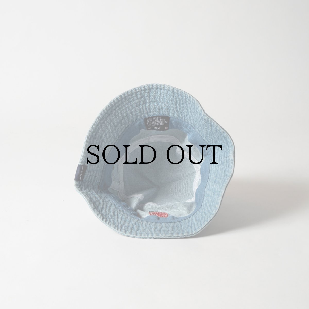 画像9: APPLEBUM(アップルバム) / “Apple Logo" Denim Bucket Hat (9)