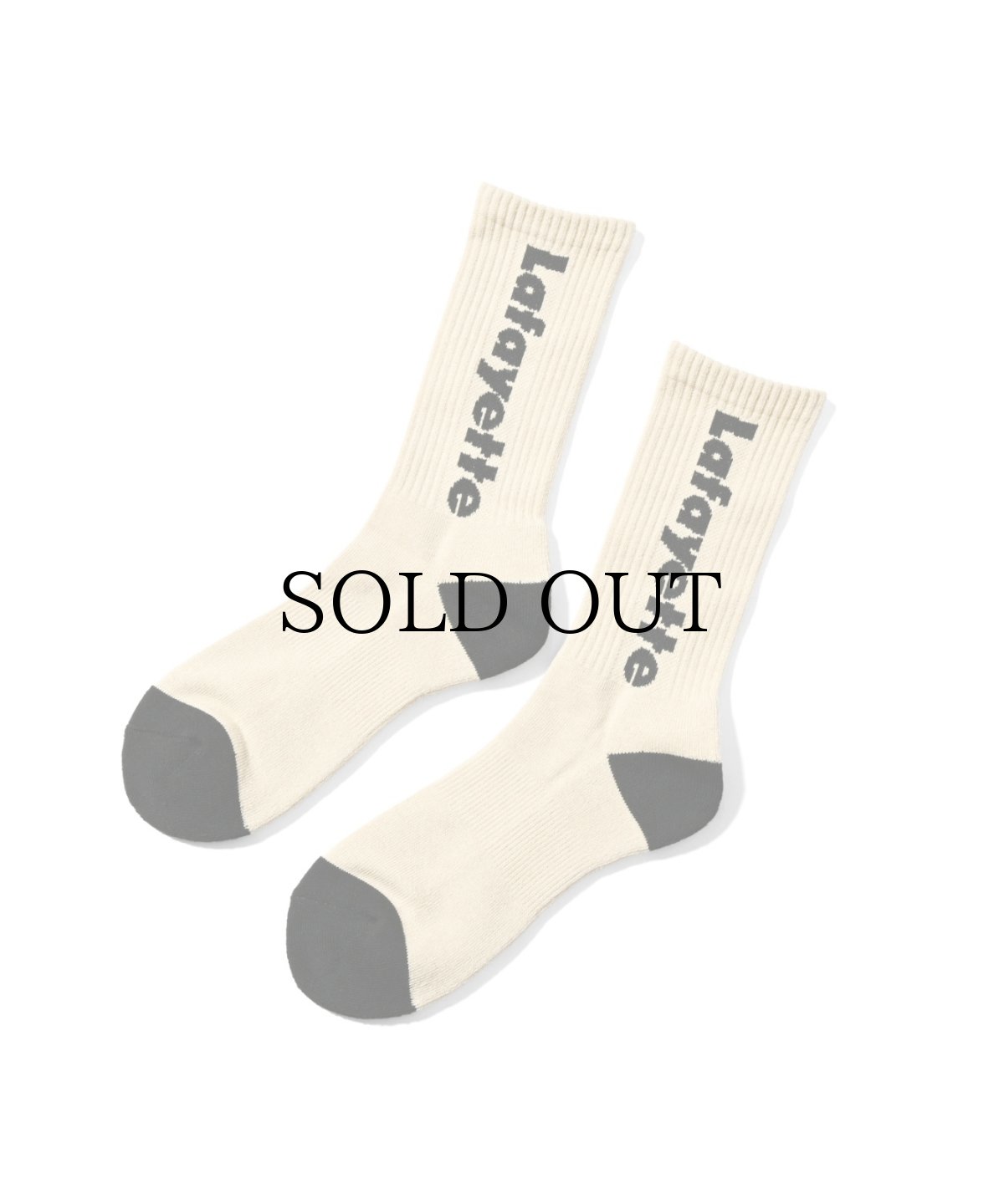 画像8: 【30%OFF】LFYT(ラファイエット) / Lafayette LOGO CREW SOCKS (8)