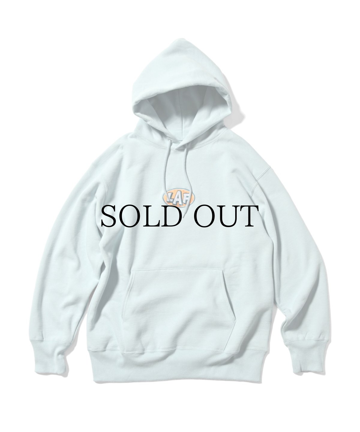 画像5: 【40%OFF】LFYT(ラファイエット) / OVAL LAF HOODIE (5)