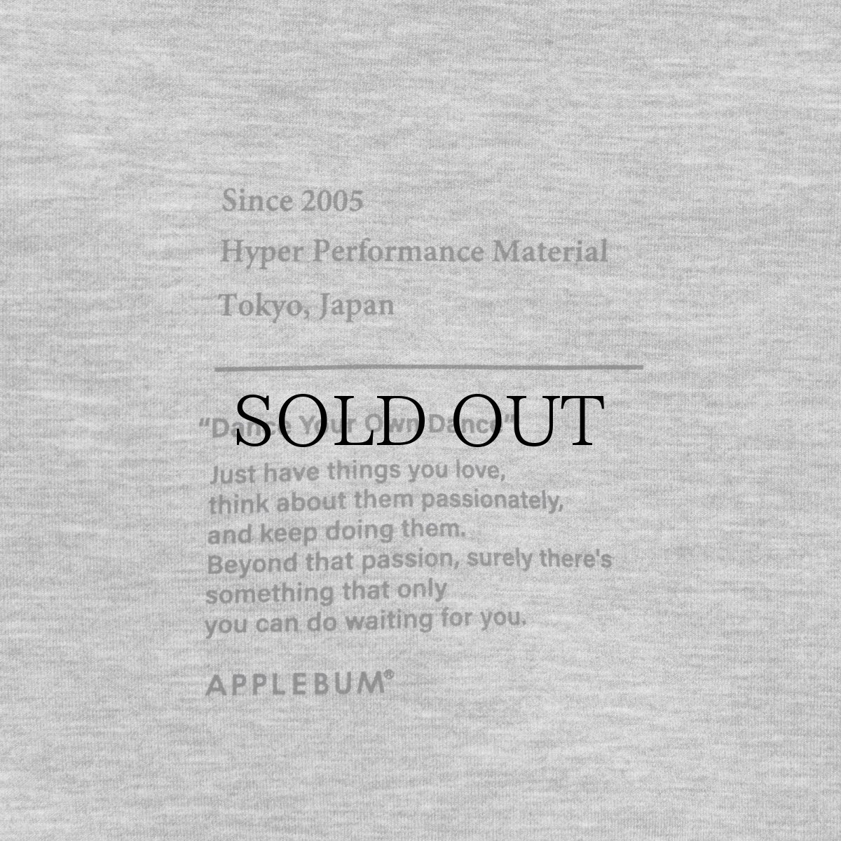 画像15: APPLEBUM(アップルバム) / Sports Logo Double Knit Parka (15)