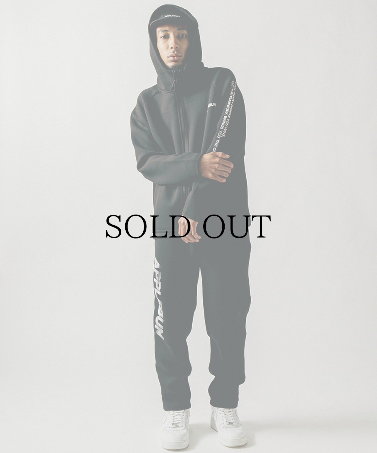 画像8: APPLEBUM(アップルバム) / Double Knit Zip Up Parka (8)