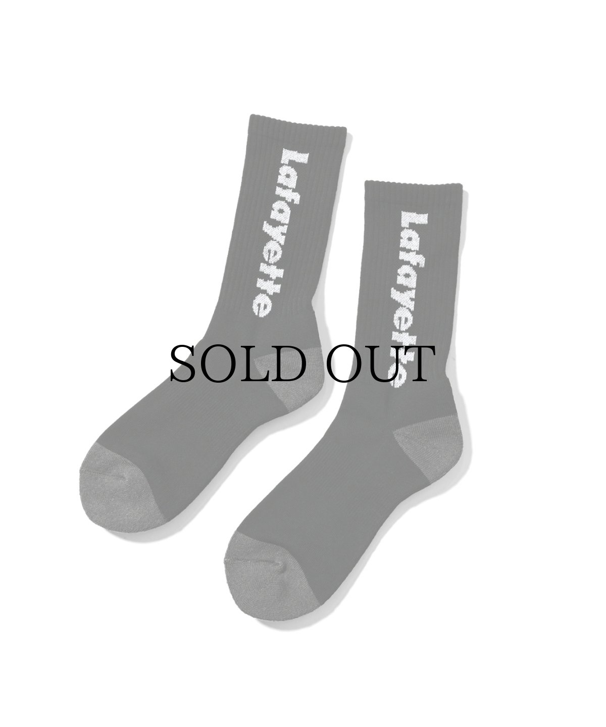 画像7: 【30%OFF】LFYT(ラファイエット) / Lafayette LOGO CREW SOCKS (7)