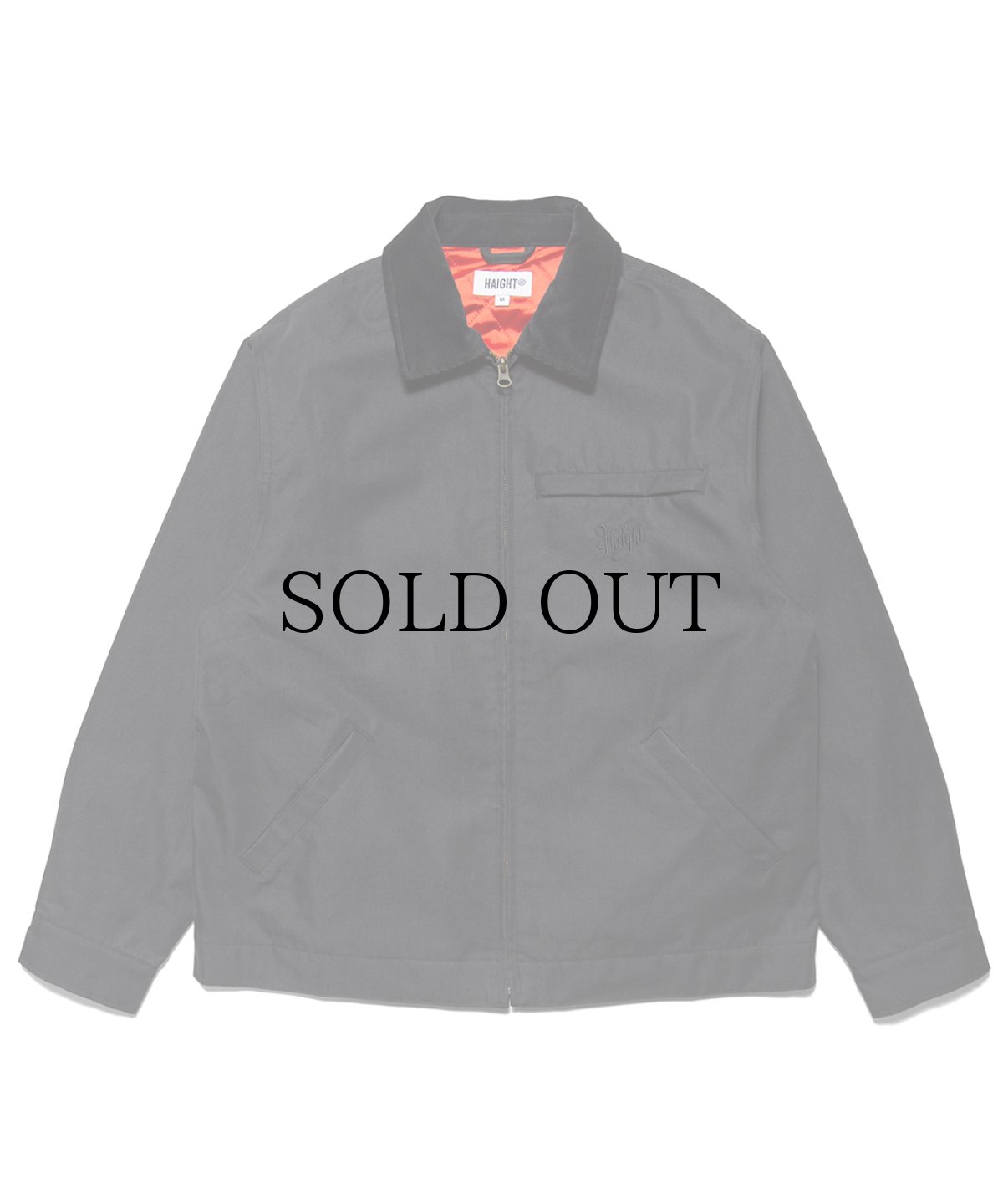 画像2: HAIGHT / [Colin Stevens] SMOKERS CLUB WORK JACKET (2)