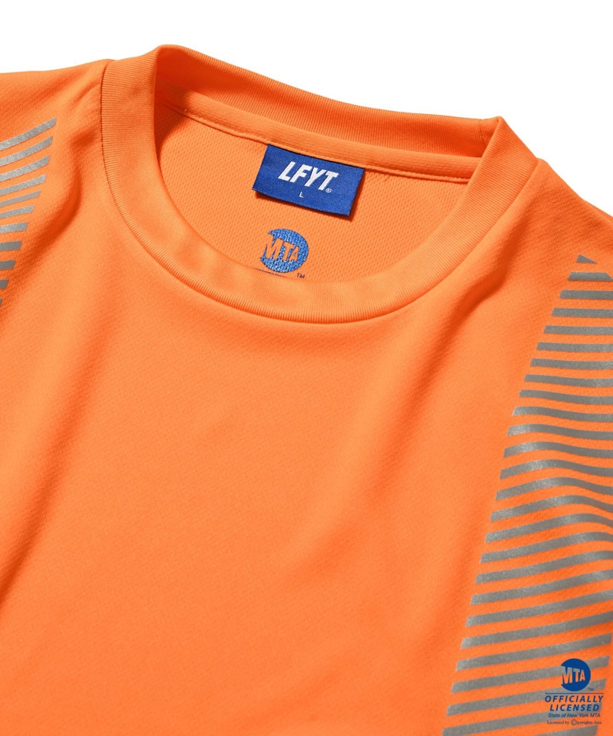 画像14: 【50%OFF】LFYT(ラファイエット) / LFYT x MTA CONTRACTOR MESH TEE (14)