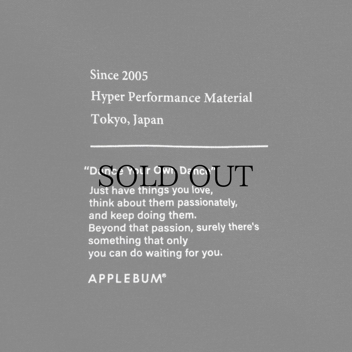 画像16: APPLEBUM(アップルバム) / Sports Logo Double Knit Parka (16)