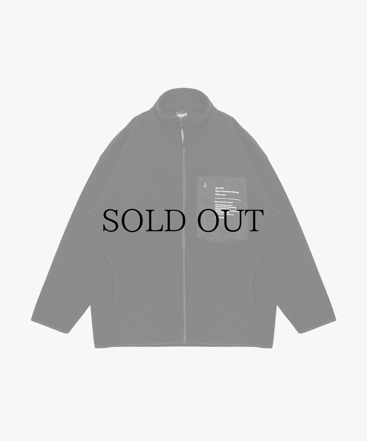 画像2: APPLEBUM(アップルバム) / Fleece Full Zip Jacket (2)