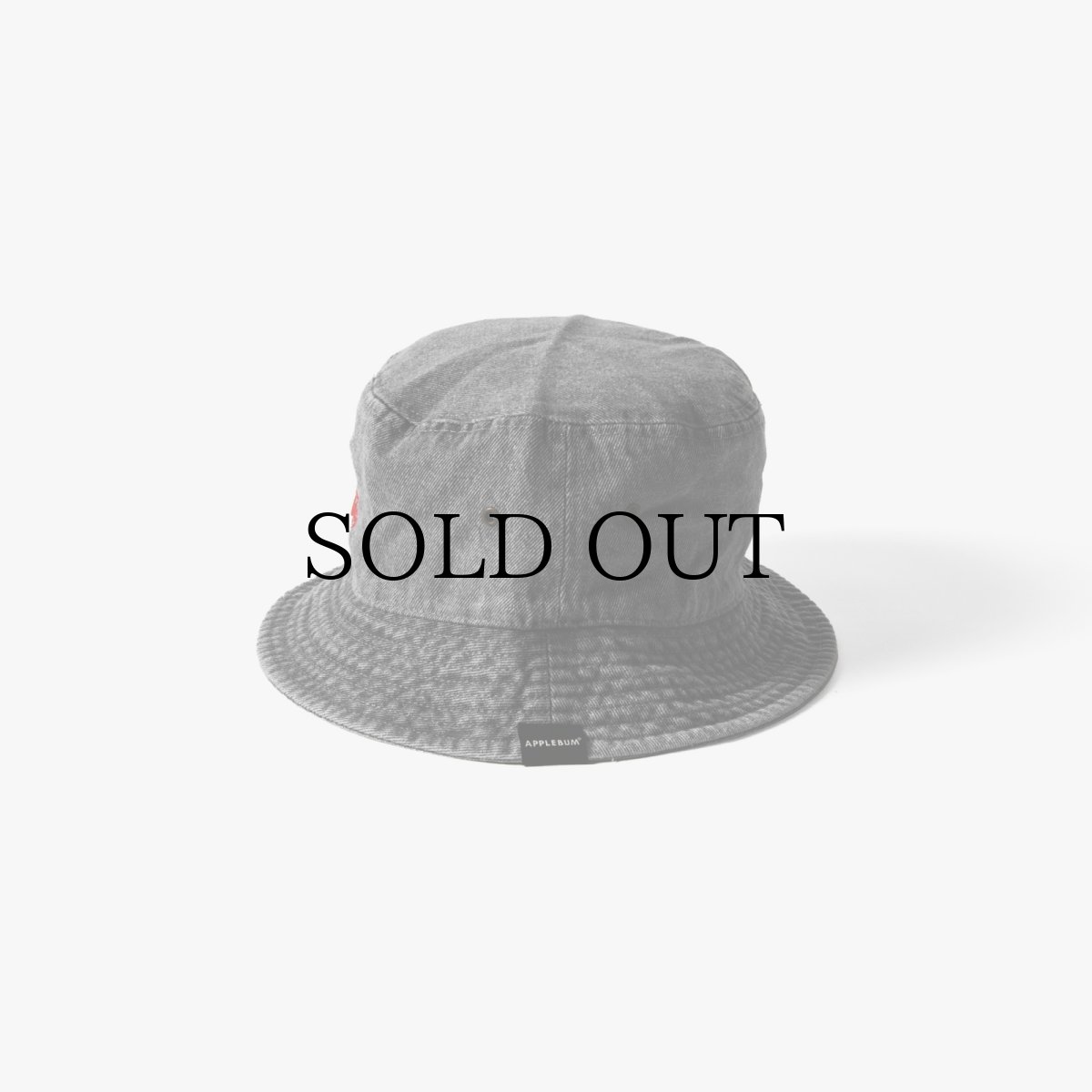 画像6: APPLEBUM(アップルバム) / “Apple Logo" Denim Bucket Hat (6)